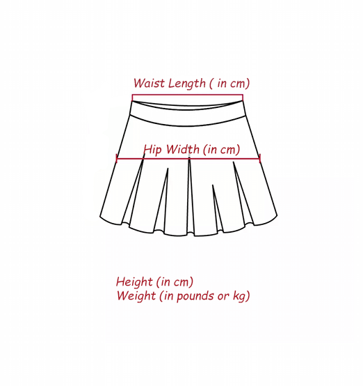 Measurements to take for Buying Blouse
